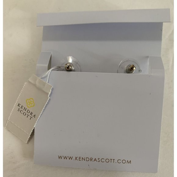 KENDRA SCOTT 'INEZ' AFRICAN TURQUOISE NECKLACE PENDANT POST EARRINGS SET NEW NWT - Picture 6 of 8